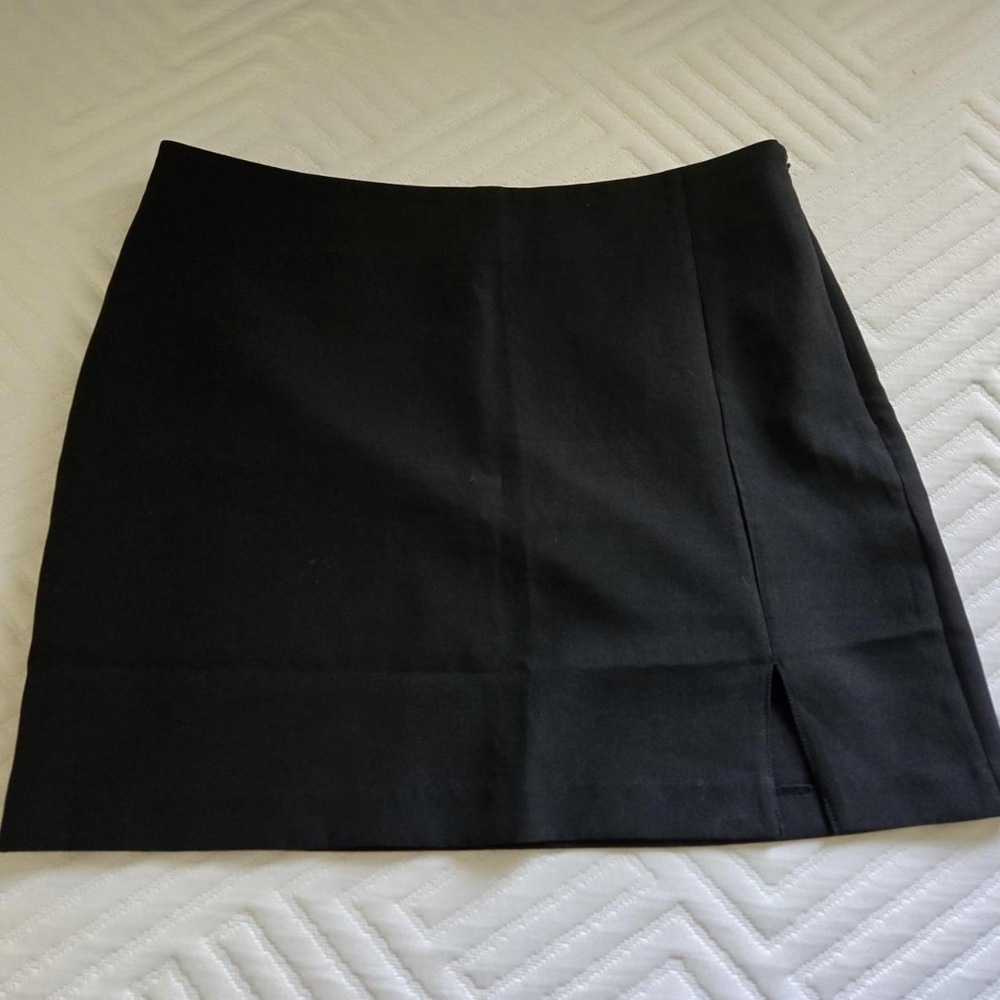 NA-KD ASOS Black Mini Skirt